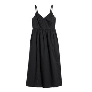 OLD NAVY  Black Spaghetti Strap Dress